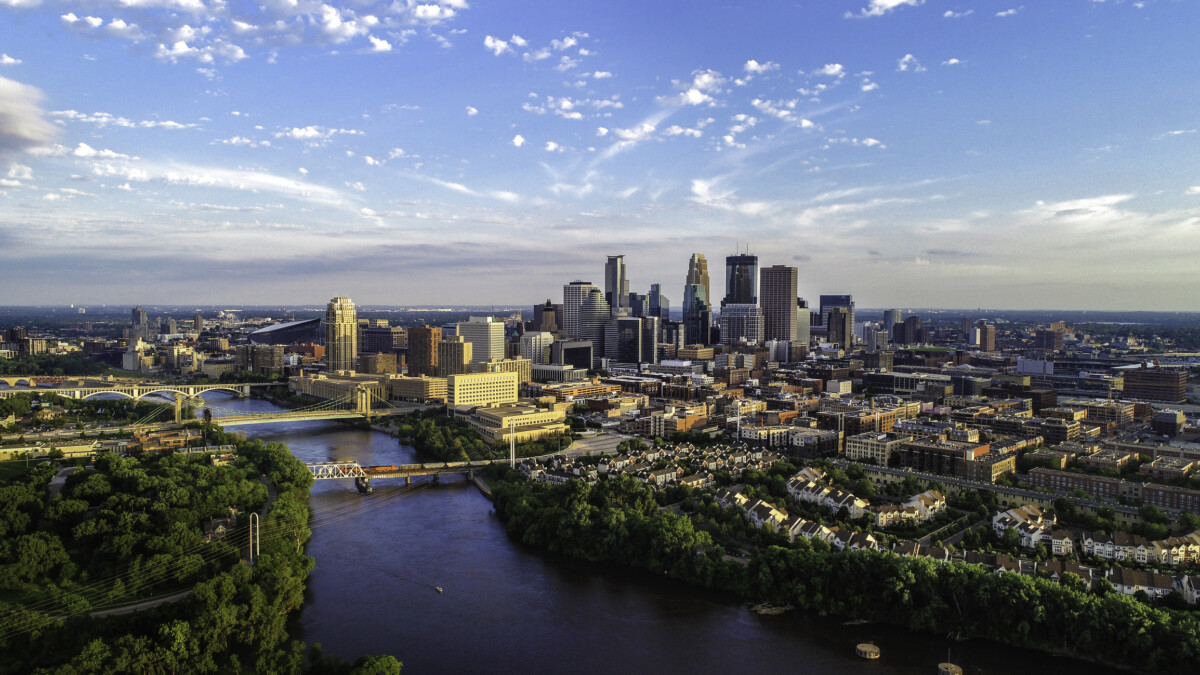 Twin Cities landmarks montage