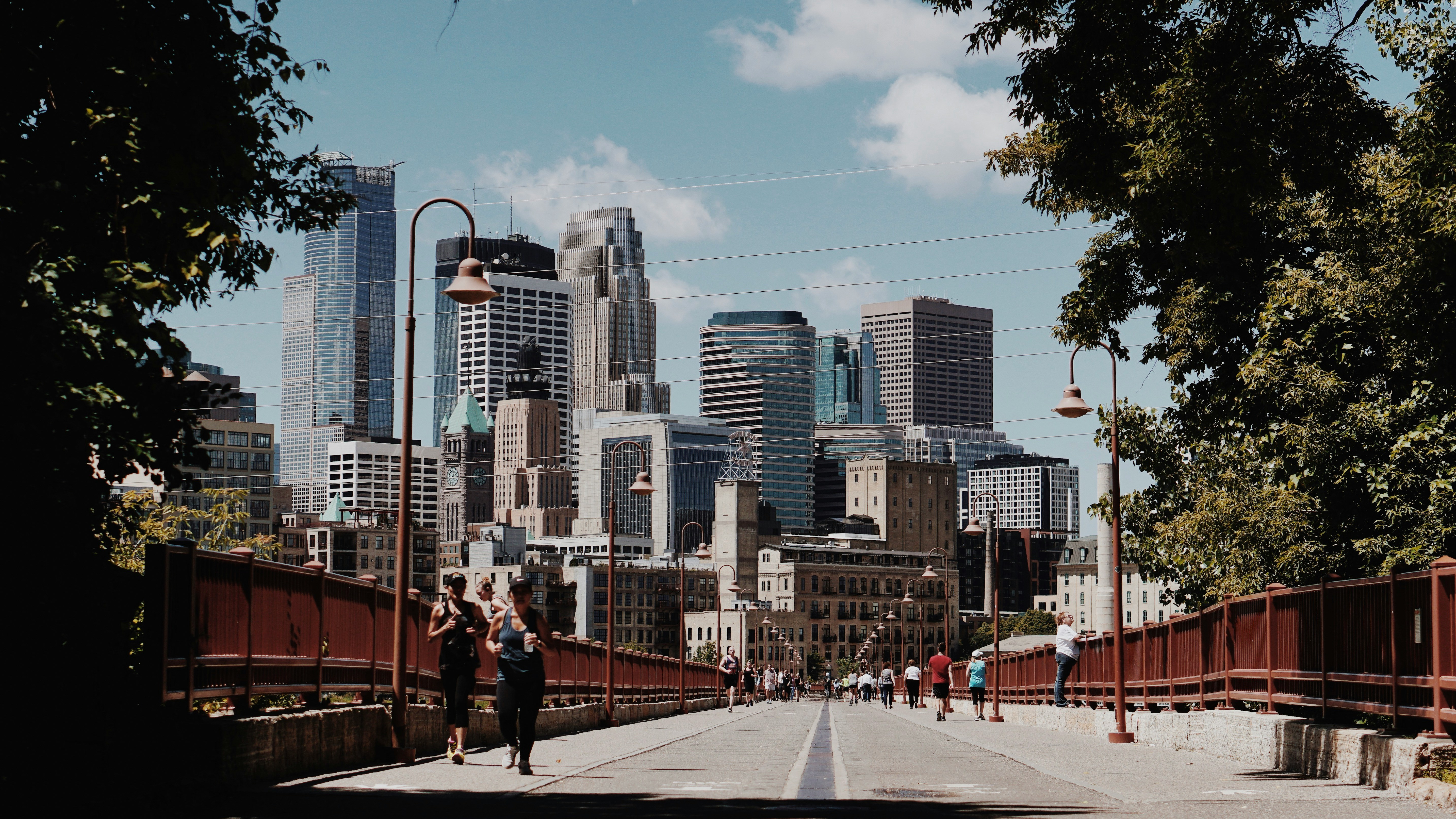 Twin Cities skyline