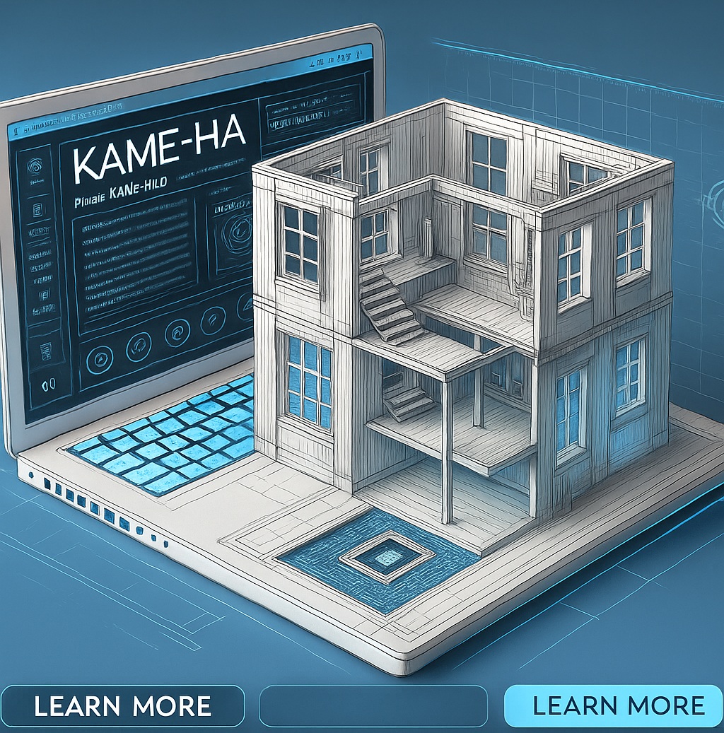 Blueprint of a secured home